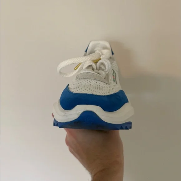 Casablanca Atlantis White Blue Sneakers - Picture 2 of 15